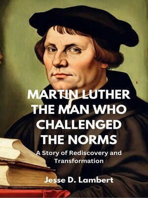 cover image of Martin Luther